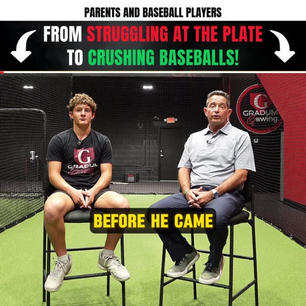 Michael Miraglia and his father